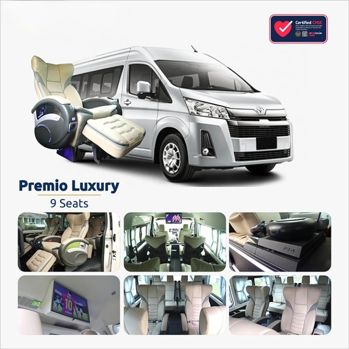 Sewa Premio Luxury - Sewa-bus.com