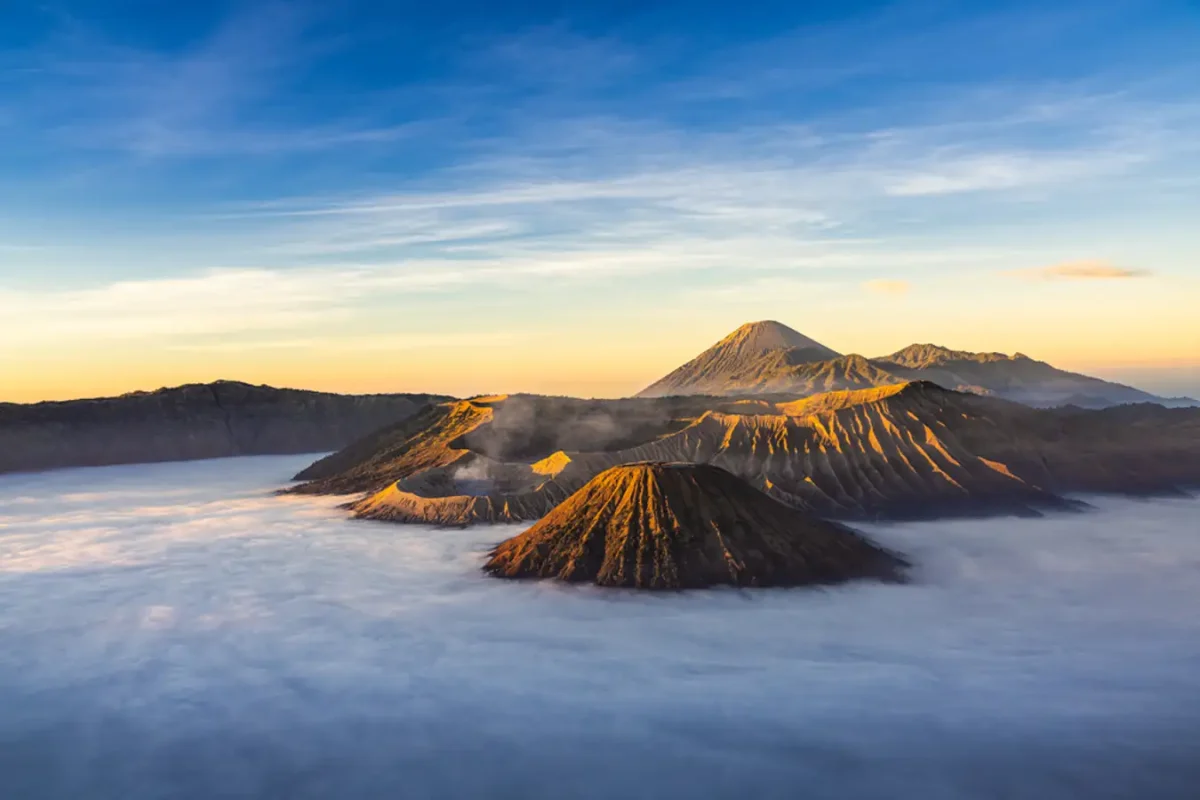 tempat wisata di Indonesia Gungung Bromo